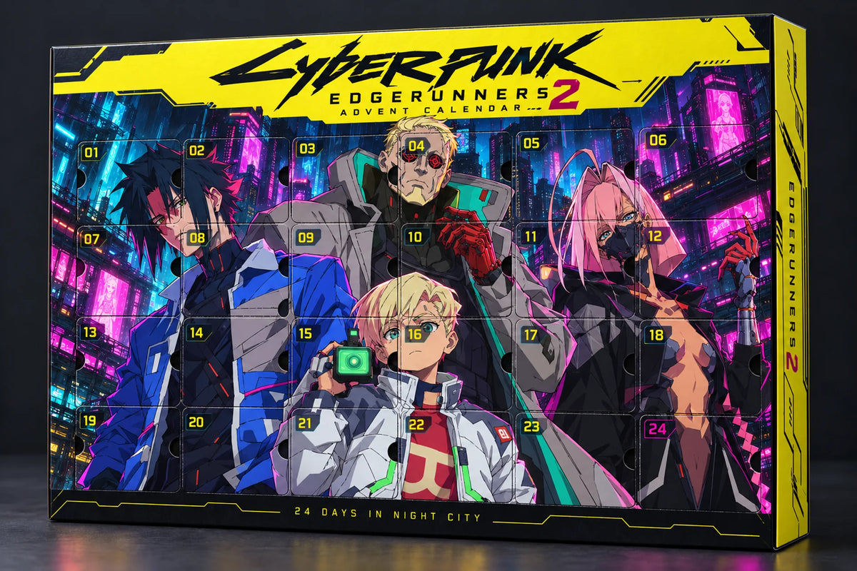 Cyberpunk Edgerunners 2 Advent Calendar